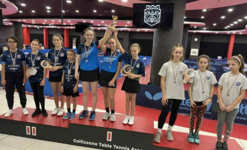 Ясни са шампионите по тенис на маса за V-VII клас в Общинските ученически игри във Варна