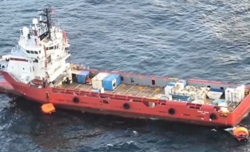 Всички моряци са спасени при операцията в Черно море
