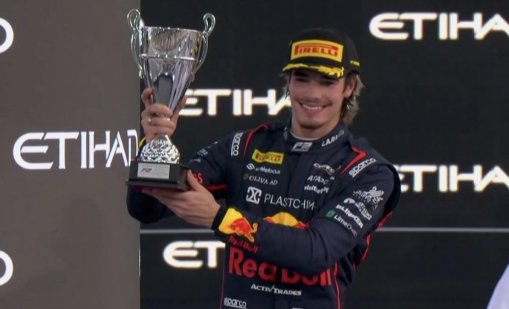 Никола Цолов спечели първия си подиум във Формула 2