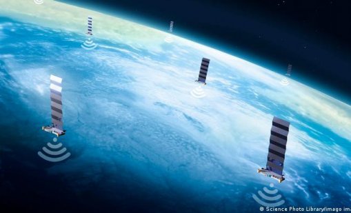 Сателитите на Starlink падат като круши