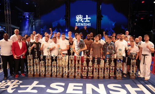Огнени сблъсъци взривиха плажната арена на SENSHI 27