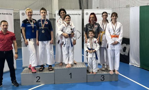 Над 170 участници се включиха в Черноморската купа по карате във Варна