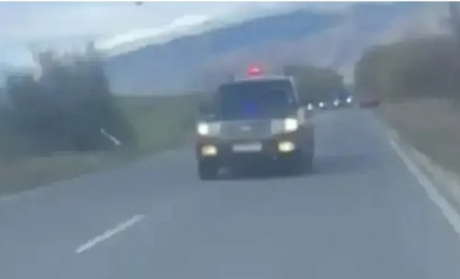 НСО за опасното шофиране: Виновен е мъжът, заснел клипа