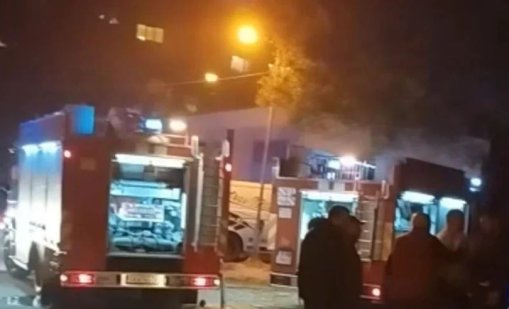 Кола се взриви пред блок във "Възраждане" във Варна, живущи твърдят, че има пострадало момиче