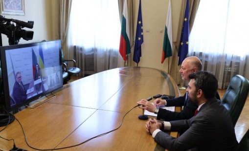 Желязков: България е сред най-силните поддръжници на европейската интеграция на Украйна
