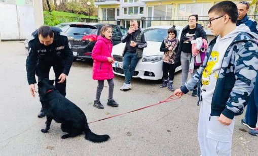 Открит урок за екипната работа на кучета и полицаи ще се проведе във Варна