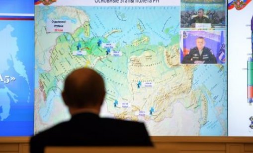 Путин плаши с ново стратегическо ядрено оръжие