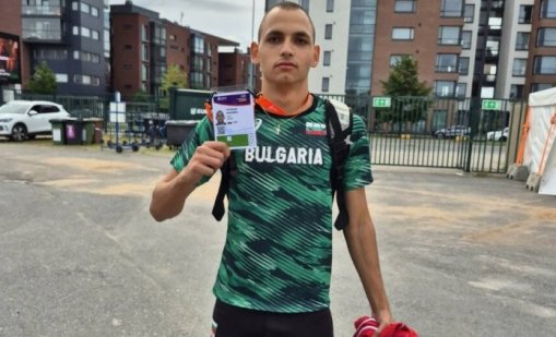 Фурор за варненеца Християн Касабов на европейското в Тампере