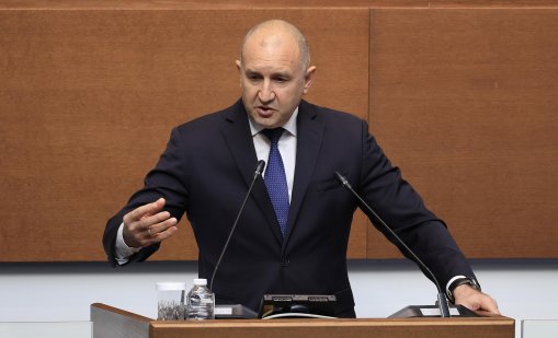 Парламентът изслушва Радев и шефовете на службите за атаките в Черно море