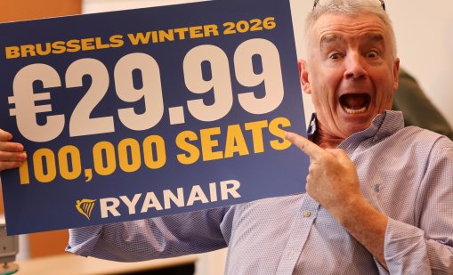 Без повече билети за 10 евро: Ryanair предупреди за рекордно поскъпване през 2027 г.