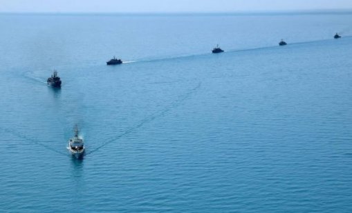 Варна посреща корабите от Противоминната военноморска група в Черно море
