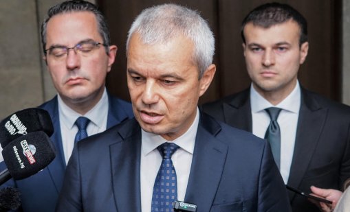 Костадинов за "стената от дронове", която ще изграждаме с ЕС: Пълни глупости