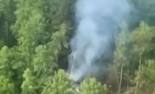 Самолет се разби в Русия, няма оцелели (ВИДЕО)