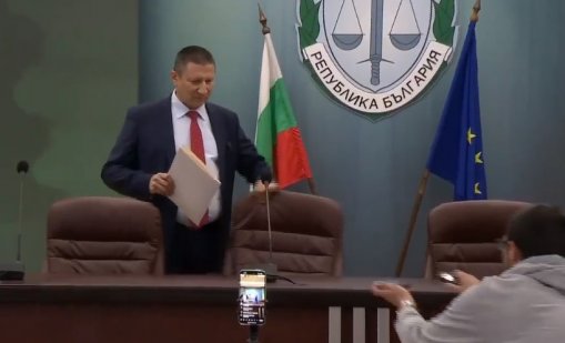 Сарафов се отказва да е главен прокурор