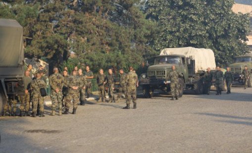 Без паника! Военна техника излиза по пътищата на България