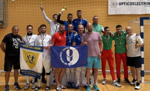 Черно море стана държавен шампион по фехтовка
