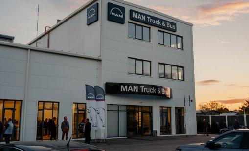 MVB Truck & Bus Bulgaria откри нов сервизен център на MAN във Варна