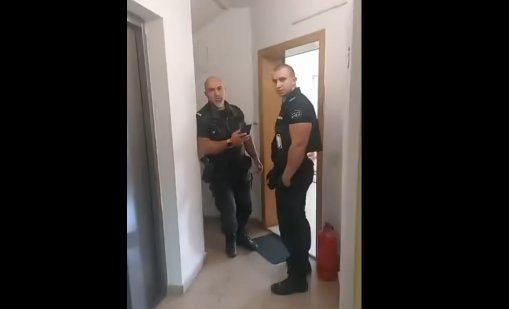 БОЕЦ се оплака от проверка на МВР и ДАНС (ВИДЕО)
