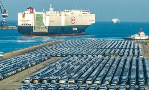 Въпреки митата: 93% е ръстът на китайските електромобили в ЕС