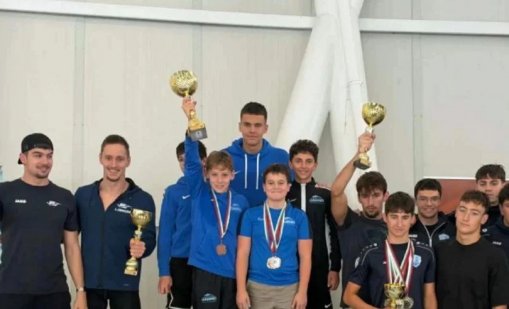 ПСК &bdquo;Черно море&rdquo; спечели 44 медала в турнира Burgas Swims 2026