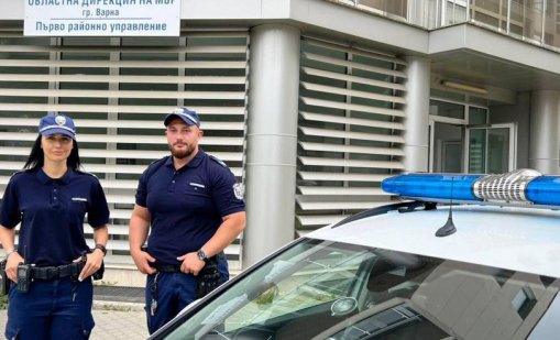 Полицаи от Варна предотвратиха опит за самоубийство