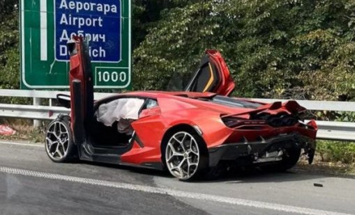 Трима от пострадалите при катастрофата с Lamborghini във Варна остават в болницата