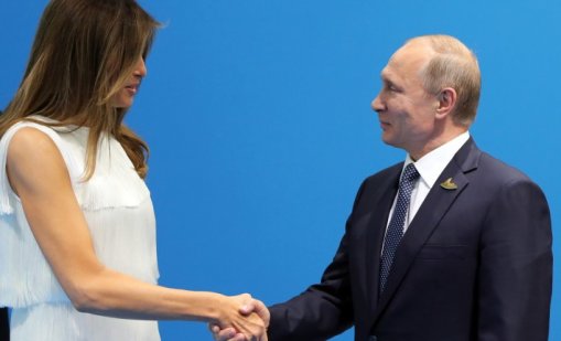 Мелания договорила с Путин връщането на 8 украински деца