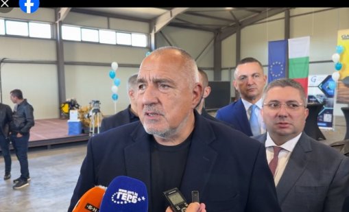 Борисов край Варна: Преформатирането на правителството е работа на премиера (ВИДЕО)