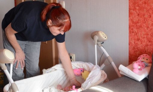 Варненка отгледа 30 бебета за 12 години