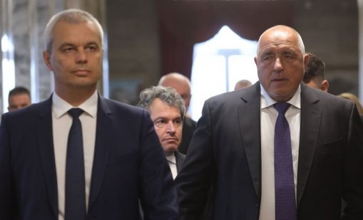 Костадинов дава Борисов на Прокуратурата за държавна измяна извършена