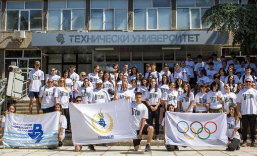 Студенти от ТУ-Варна отбелязаха Международния ден на олимпизма (СНИМКИ)