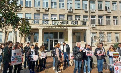 Протест във Варна срещу жестокостта над животните
