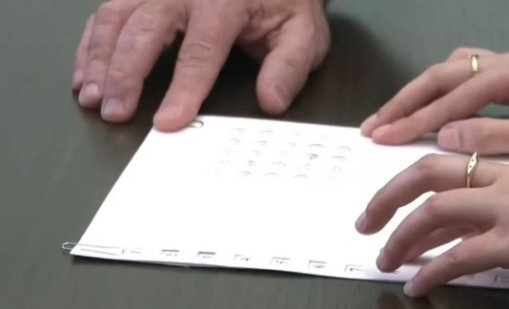 80 тактилни шаблона за незрящи на вота във Варна