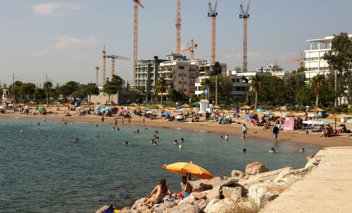 Гърция отчете рекордни приходи от туризъм през първата половина на 2025 г.