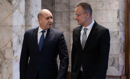 Унгария разчита на Радев в съюз срещу войната и масовата миграция