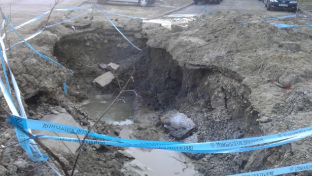 Спират водата край "Виница"