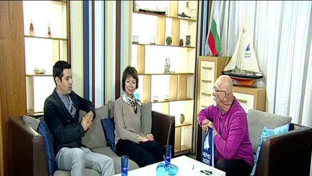 "Щрихи от утрото" (12.04.2018) - „Минути за култура“