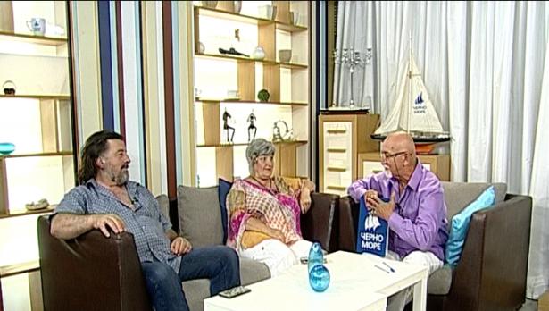 "Щрихи от утрото" (26.08.2016) - Минути за култура- Васил Петров и Ваня Маркова
