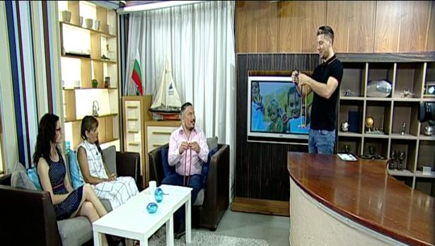 "Щрихи от утрото" (1.06.2018) - Зоопаркът във Варна отбелязва Международния ден на детето