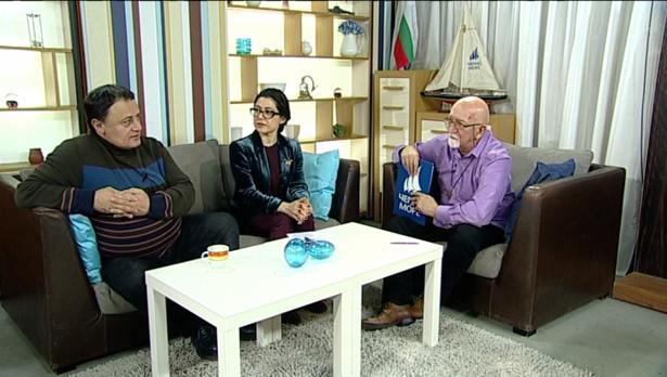 "Щрихи от утрото" (8.02.2019) - „Минути за култура“