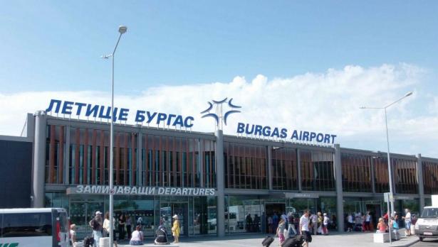 Заради рехабилитация затвориха Летище Бургас