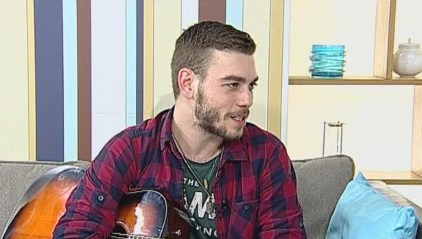 Тв "Черно море"- Минути за култура- гостува музиканта Христо Василев 16.02.2016