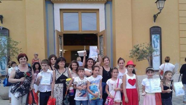 Наши талантливи деца обират овации и награди в Словения