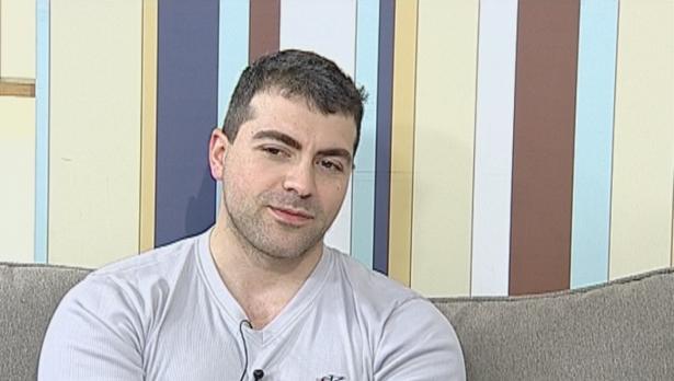 "Щрихи от утрото" (2.05.2016) - "Минути за култура" -Валери Вълчев