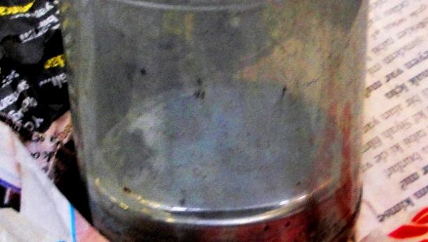 Хванаха буркан с живак на Капитан Андреево