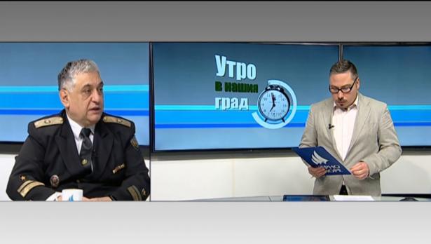 "Щрихи от утрото" (17.03.2020) - Как се извършва дистанционното обучение във Военноморското?