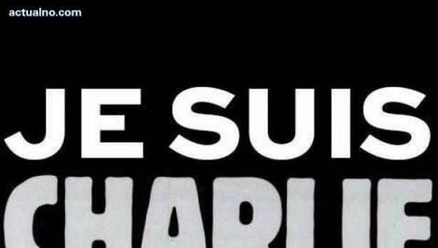 Лозунгът Je suis Charlie стана стока