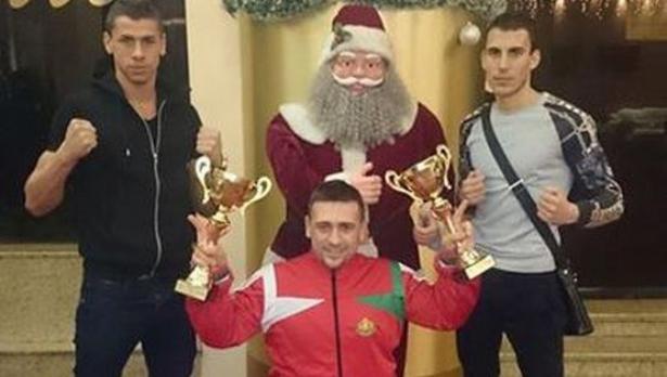 Клубът на Краси Димов с нови успехи в бойните спортове