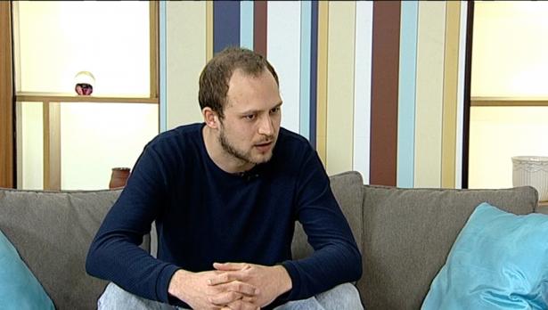 "Щрихи от утрото" (11.03.2019) - За пътя от спорта към изкуството