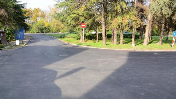 Отремонтираха половината улици в "Аспарухово"